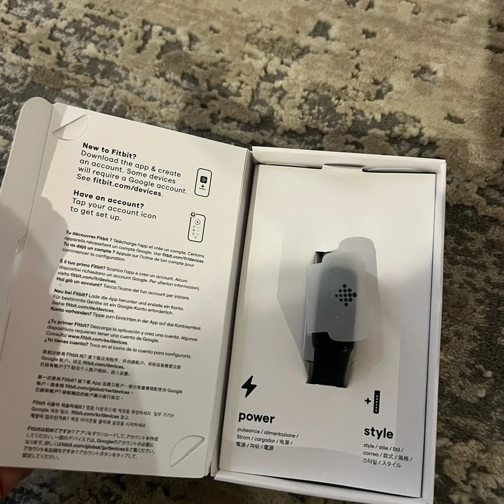 NEW Fitbit Black Inspire 3 Activity Tracker